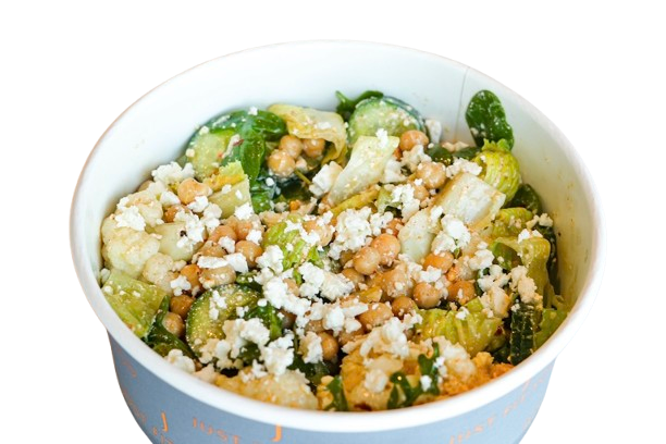 Cauliflower Chickpea Salad