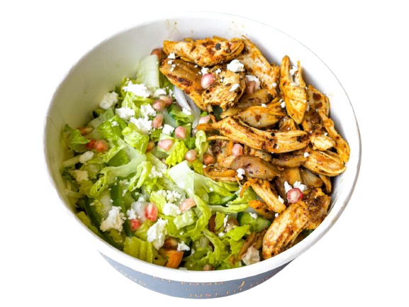 Crunchy Chicken Salad