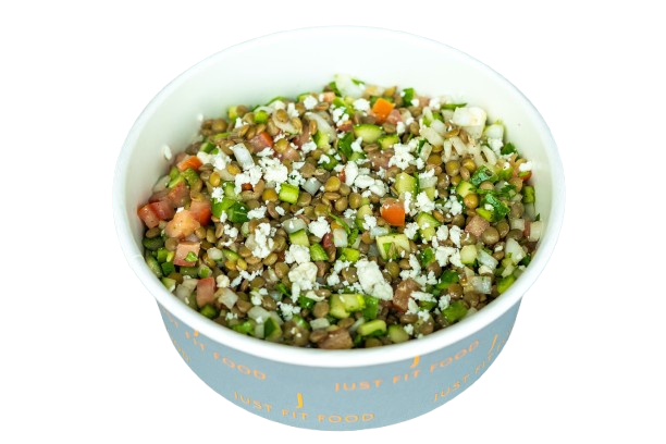 Greek Lentil Salad