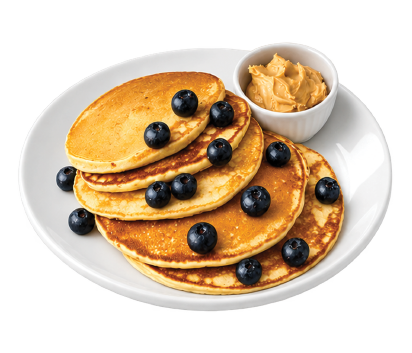 Banana Protein Pancakes