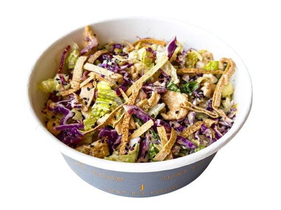 Sesame Chicken Crunch Salad