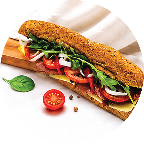 Wraps and Baguettes