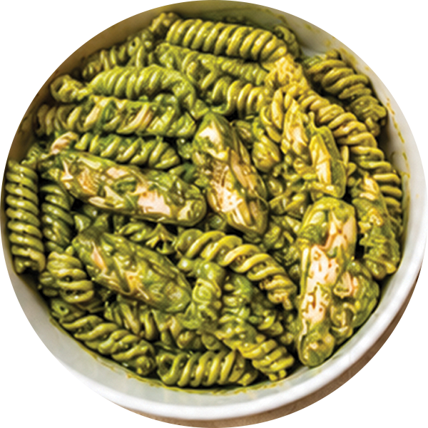 Pastas and Noodles