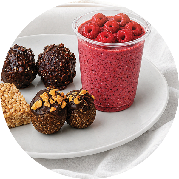 Healthy Snacks and Desserts